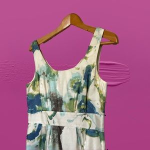 Banana Republic Vintage Silk Sheath Dress